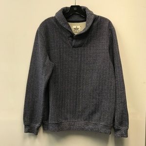 Reigning Champ Shawl Collar Sweater